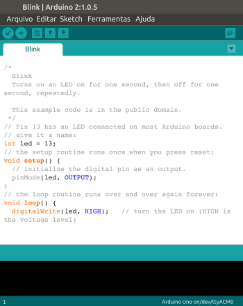 IDE Arduino standalone