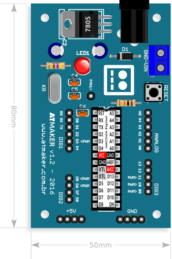 Medidas Placa Standalone