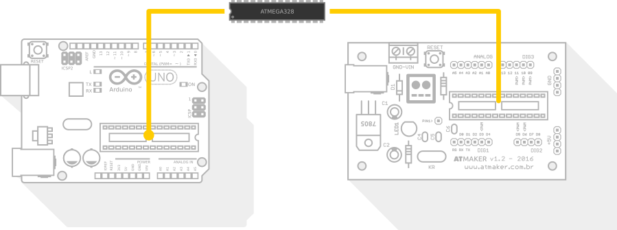 Transferindo atmega standalone